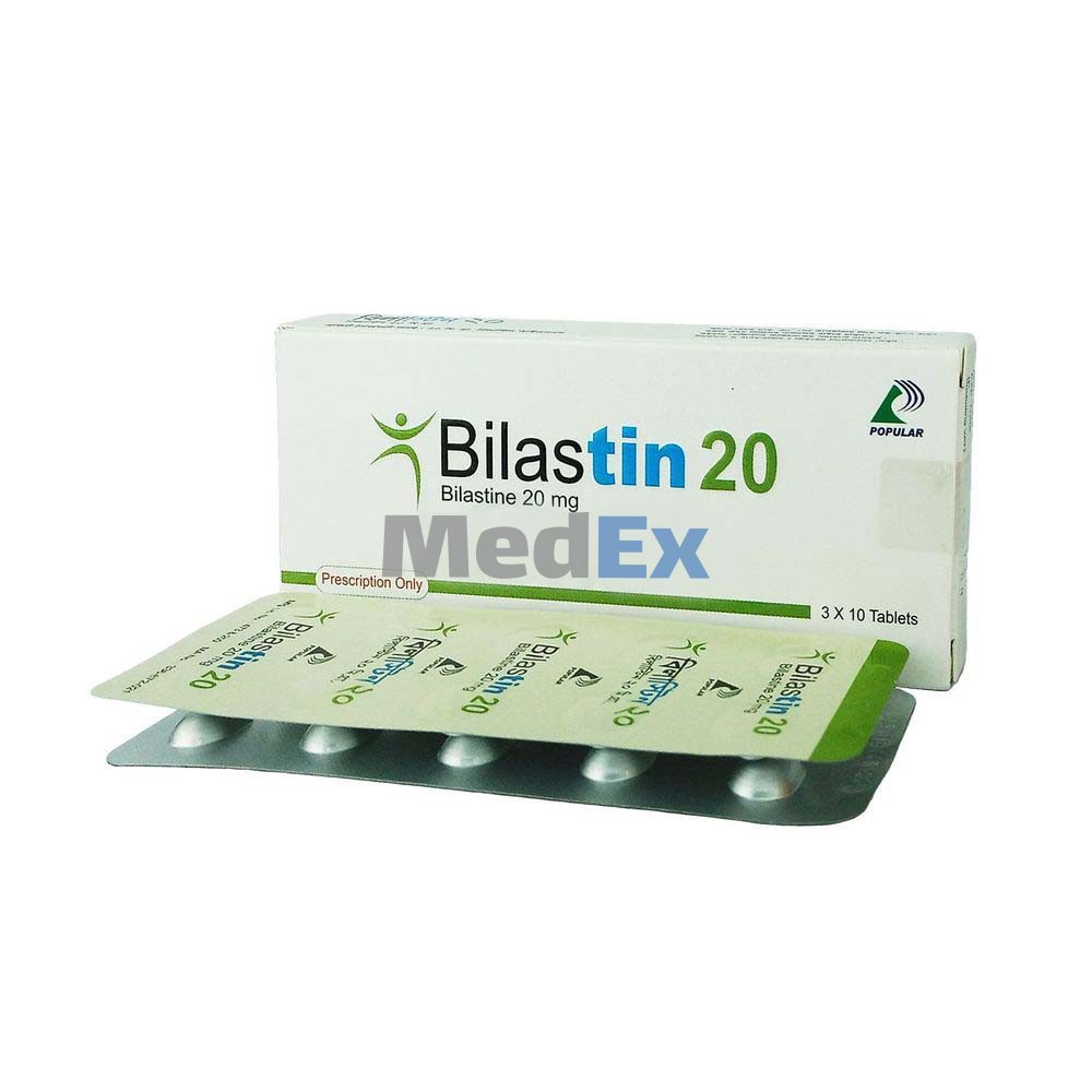 Bilastin | 20 mg