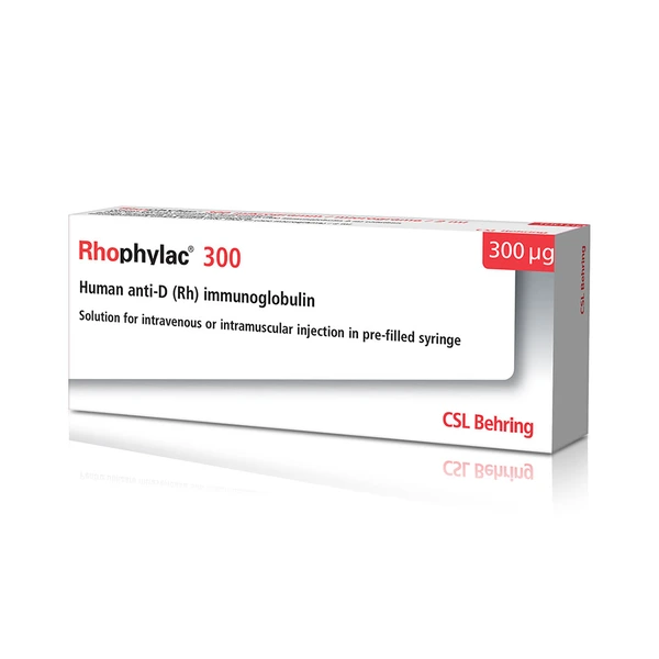 Rhophylac 300 | Human Anti-D Immunoglobulin